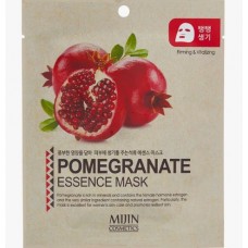 Тканевая маска-эссенция для лица питательная с экстрактом граната Mijin , 25 г