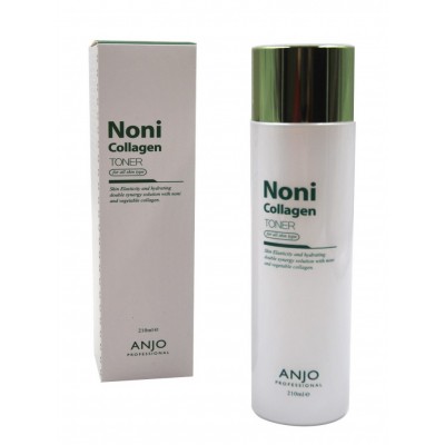 Коллагеновый тоник с экстрактом НОНИ Noni collagen toner, 210 мл (ANJО Professional) Корея 