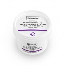 Увлажняющий и питательный крем для лица для всех типов кожи СКВАЛАН, 120 мл (Ecobox)