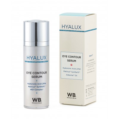Сыворотка Hyalux  для кожи вокруг глаз с пептидом Matrixyl Synthe’6, 30 мл (Арома-стиль)